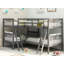 Abigel Kids Twin Over Twin Bunk Bed-943756630