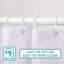 13 Piece Polyester Shower Curtain Set