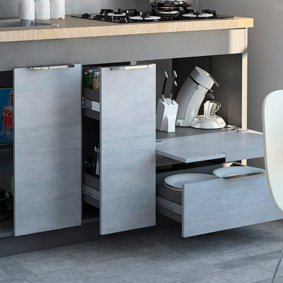 19.09'' Metal Drawer Slide