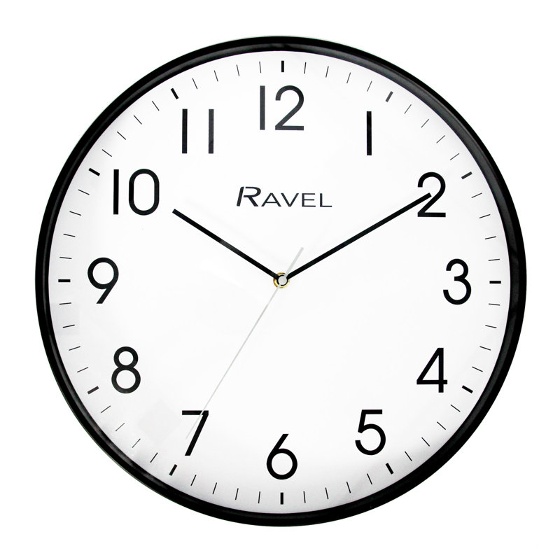 Wall Clock, Black