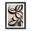 Creative Leaves Abstract - Framed Print-1803098573-1803098571