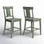 Tabouret de bar et de comptoir en bois massif Fortville-1307744246-1324224431