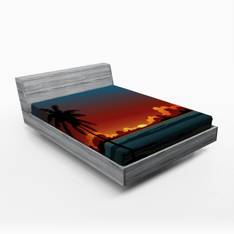 Microfiber Fitted Sheet, Full Fitted Sheet