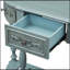 Console moderne et contemporaine courbée avec beaucoup de rangement, parfaite pour les vestibules et les salons-1298277339