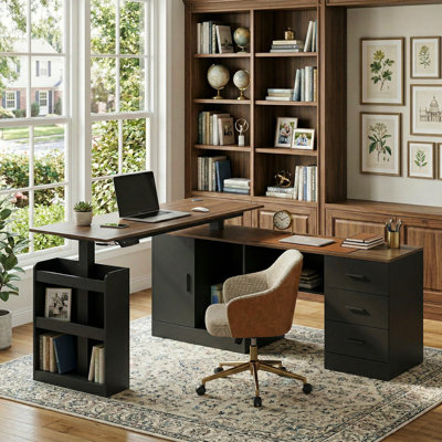 Bureau ergonomique Churubusco