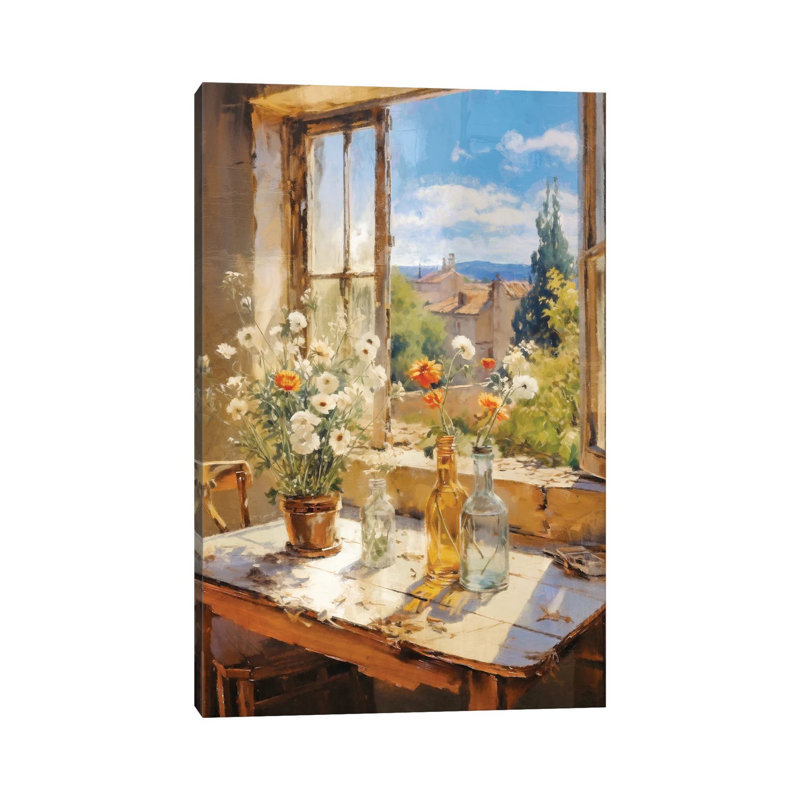 Summer Window III - Gallery-Wrapped Canvas Giclée