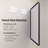 Black Aluminium Frame Bathroom Mirror-1822169380