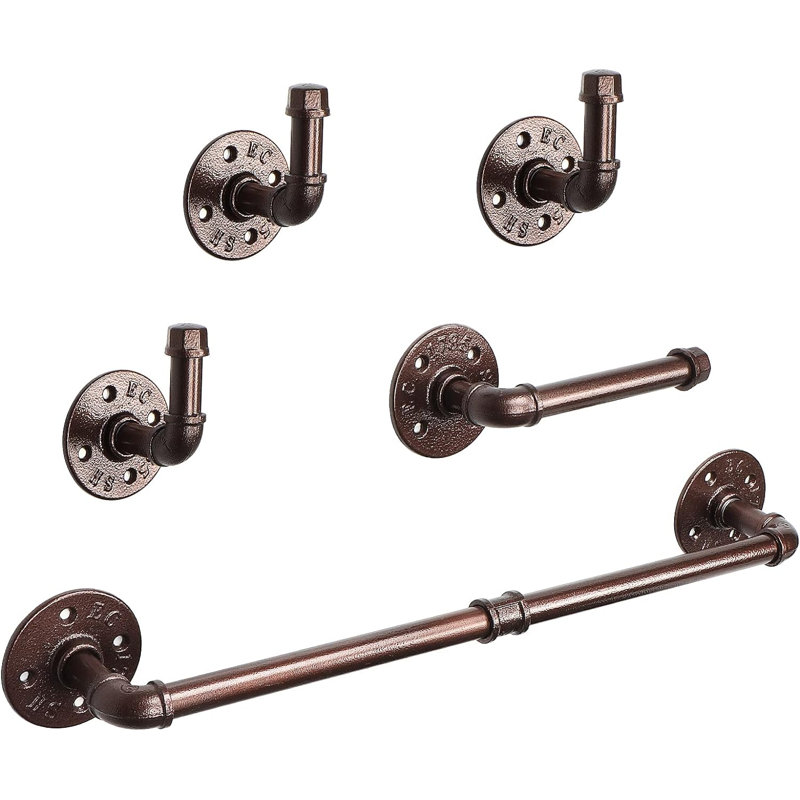5 - Piece Bathroom Hardware Set