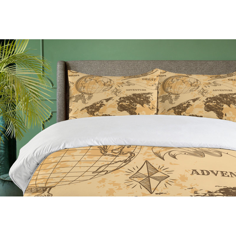 No Duvet Cover, California King Duvet Cover + 2 Standard Shams