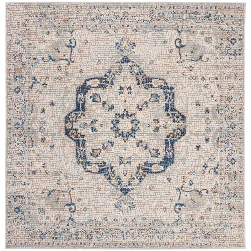 Tapis oriental performance Marseille, Carré 6 pi 7 po