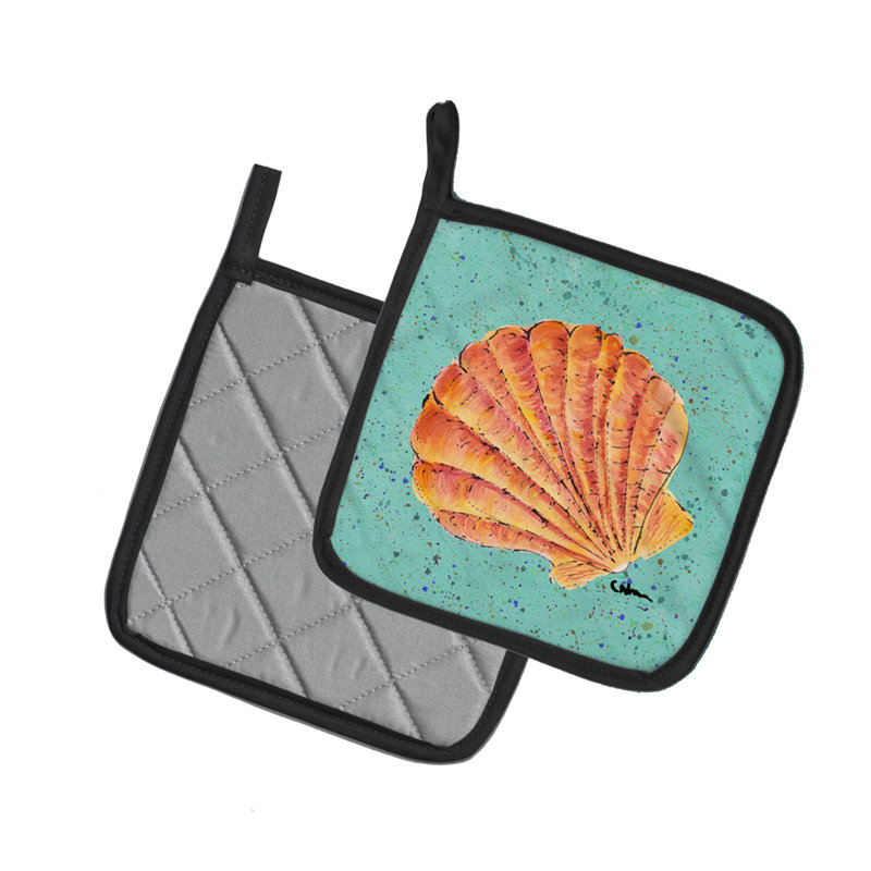 Cuisinier poignée caroline trésors Shells