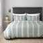 Clover Gray/Cream Single Duvet Cover-617846600