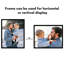 Cadre photo Americanflat - Cadre pour affiche à bordure mince avec plexiglas-101254832-101254798