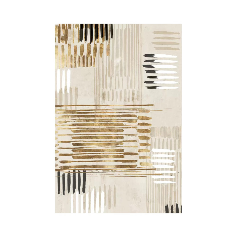 Portals Of The Past by Eva Watts - Painting on Canvas, Wrapped Canvas, 66.04cm H x 45.72cm W x 3.81cm D