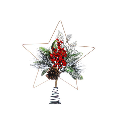 34cm Stars Tree Topper