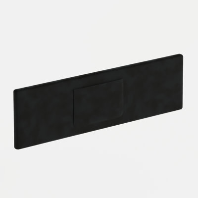 Right soft panel at the side of the bed