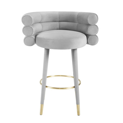 Upholstered Counter Stool