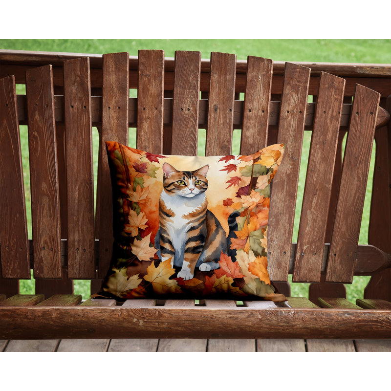 Coussin American, Carré 14 po