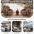 Recliner Chair with Heat and Massage, Oversized Recliner Chairs with Remote Control