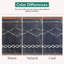 Tapis géométrique anthracite Adilena-671513384