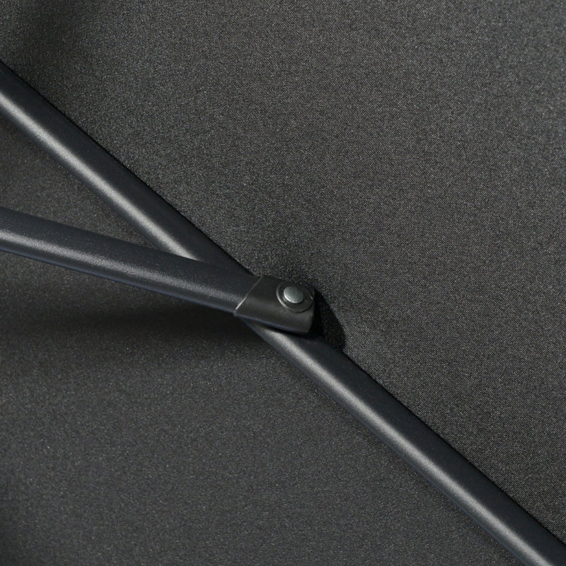 Anzar 266cm Tilt Market Parasol