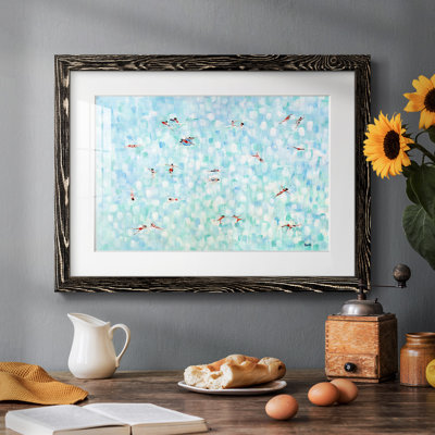 Endless Horizons, reproduction d'art encadrée sur papier