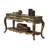 Oak Sofa Table with Bottom Shelf-757833955-757833953
