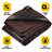 100 ft. x 100 ft. 5 Mil Heavy Duty Polyethylene Tarp, Waterproof, UV Resistant-67632372