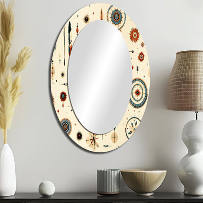 Miroir mural Siems
