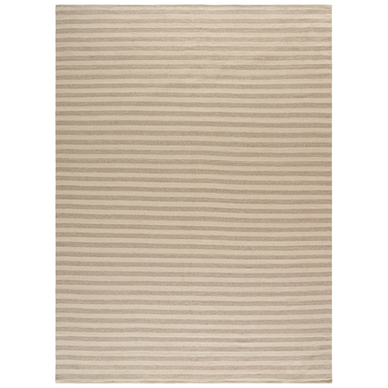 Ralph Lauren Canyon Stripe Wool Striped Rug, Rectangle 9' x 12'