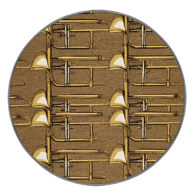  Tapis lavable trombone