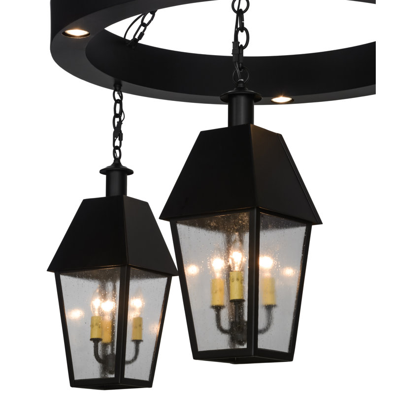 Negley 12 - Light Chandelier