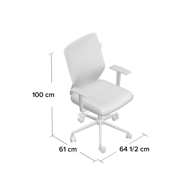 Office Chair, Black