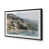 Satin Black Single Picture Framed