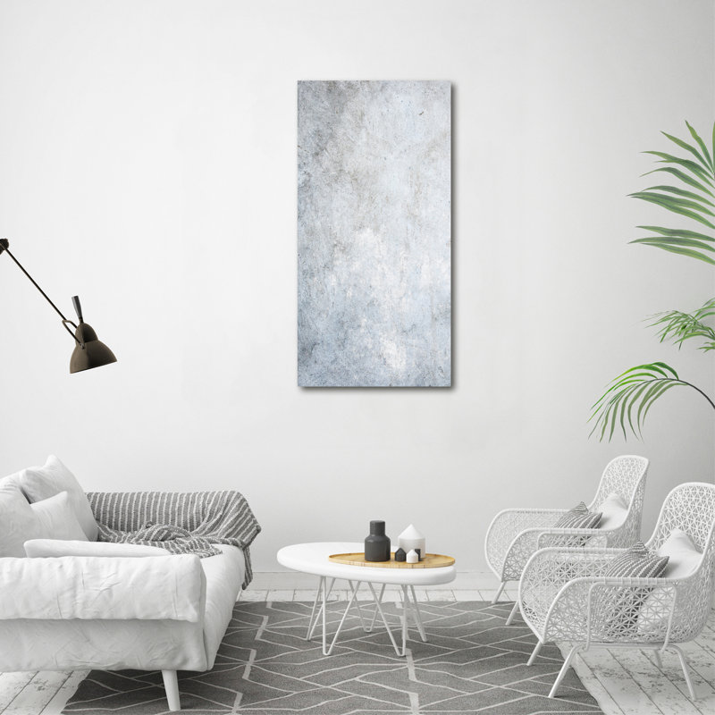 Avondre Concrete Background - Wrapped Canvas Print