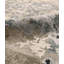 Hand Knotted Camouflage Area Rug in Beige/Gray/Brown