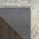 DKNY Pure Angles Grey Modern Indoor Rug