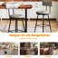 Counter Stool with Metal Frame-988660179-988660172
