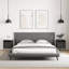 Astraea 35cm W Cold-rolled Steel Bedside Table-1673379550-1654059977