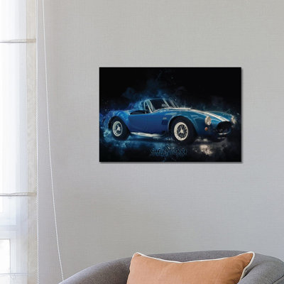 Shelby Cobra par Durro Art - impression sur toile tendue