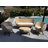 Rattan Sofa Rustic Minimalist Design