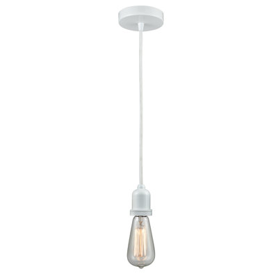 Webber 1 - Light Single Pendant