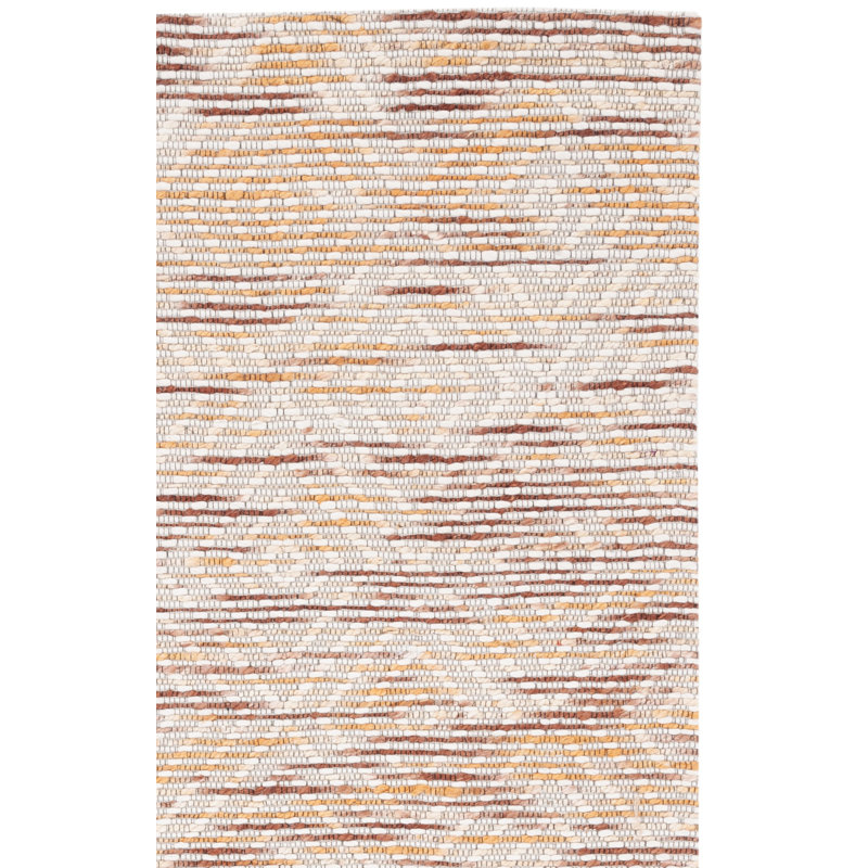 Geiser Hand Loomed Performance Geometric Rug, Square 6'