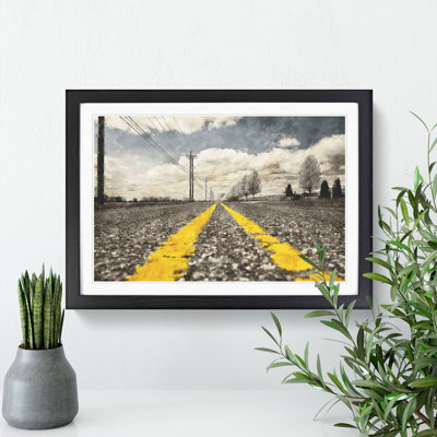 The Open Road Vol.4 - Picture Frame Graphic Art