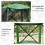 Moustiquaire de camping en plein air 7 pi L 7 pi. D Pavillon de jardin en fibre de verre-61167426