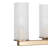Breeana 8-Light Dimmable Linear Pendant