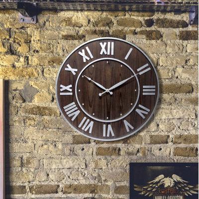 Horloge murale 23 po Sakisha