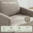 Clancy Armchair With Solid Wood Legs-129459924