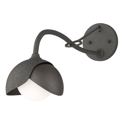 Brooklyn 1 - Light Hardwired Armed Sconce