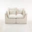Canapé modulaire surdimensionné de 74,8 po de large avec canapé modulaire True Relax Comfy et sièges larges et profonds-1407859766